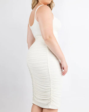 Robe gainante en maille organza Bare Essentials™ AirSlim®