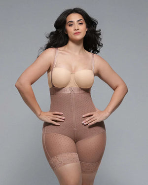 BOOT-YEAH™ AirSlim® High-Waisted Polka Dot Short