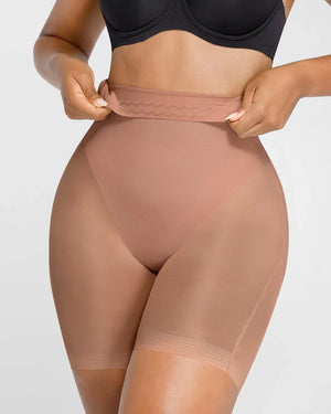 BOOT-YEAH™ MeshSmooth™ High-Waisted Mid Thigh Short