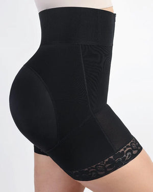 BOOT-YEAH™ AirSlim® Boned Sculpt High-Waisted Short