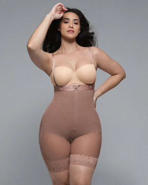 BOOT-YEAH™ AirSlim® High-Waisted Polka Dot Short