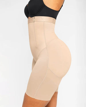 BOOT-YEAH™ SilkSculpt™ High-Waisted Short