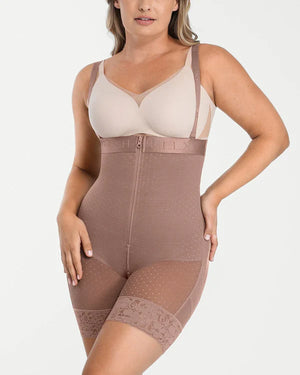BOOT-YEAH™ AirSlim® High-Waisted Polka Dot Short