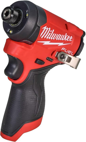 12V Fuel 1/4" Cordless Hex Impact Driver (Bare Tool)