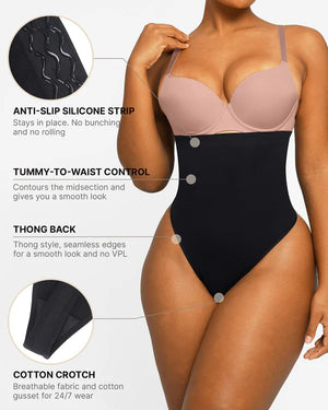 Bare Essentials™ Skin Flow™ Eco Contour Seamless Thong