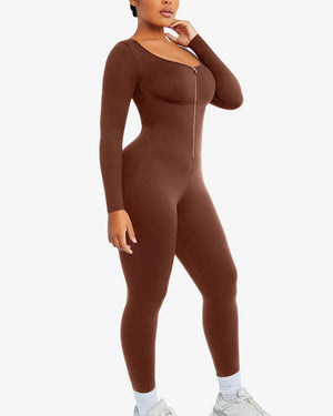 Combinaison sport gainante à manches longues AirSlim®