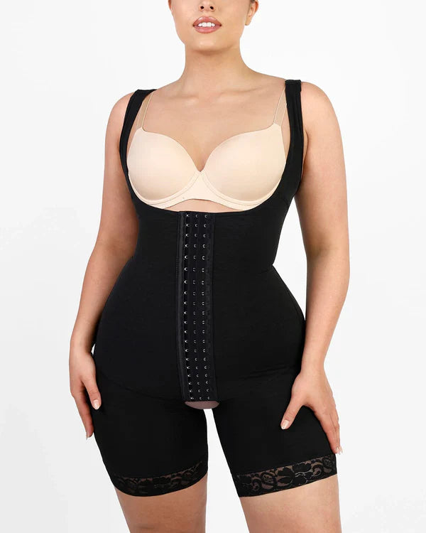 AirSlim® Remodeleur de poitrine ouvert mi-cuisse