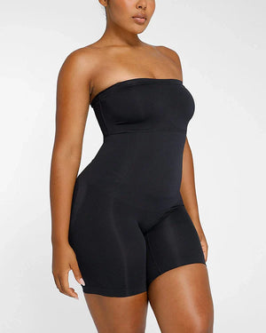Bare Essentials™ Skin Flow™ Seamless Sculpt Strapless Bodysuit