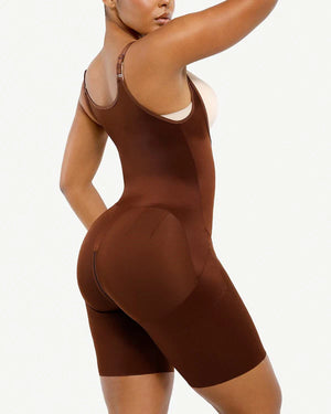 BOOT-YEAH™ SilkSculpt™ Open Bust Full Bodysuit