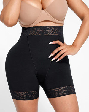Short taille mi-haute en dentelle BOOT-YEAH™ AirSlim® qui remonte les fesses