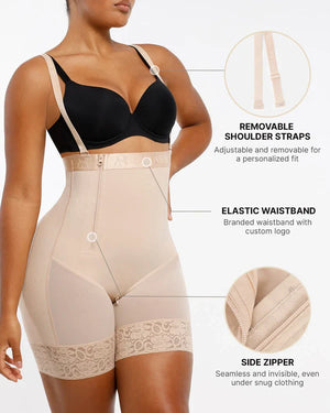 BOOT-YEAH™ AirSlim® Firm Tummy Compression Shaping Short