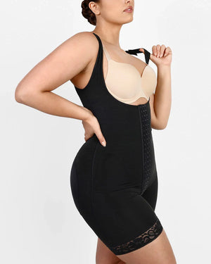 AirSlim® Remodeleur de poitrine ouvert mi-cuisse