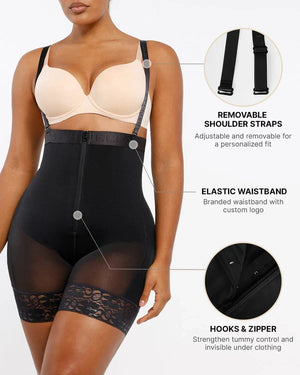 BOOT-YEAH™ AirSlim® Firm Tummy Compression Shaping Short