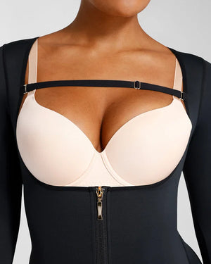 BOOT-YEAH™ AirSlim® Open Bust Bodysuit