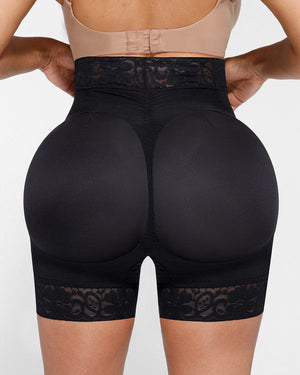 Short taille mi-haute en dentelle BOOT-YEAH™ AirSlim® qui remonte les fesses