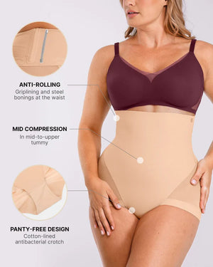 BOOT-YEAH™ MeshSmooth™ Butt-Lifting Brief