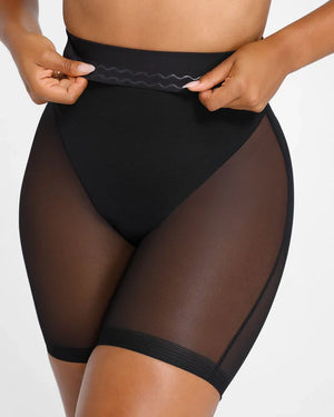 BOOT-YEAH™ MeshSmooth™ High-Waisted Mid Thigh Short