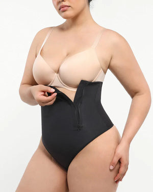 Bare Essentials™ AirSlim® Side Zip Thong