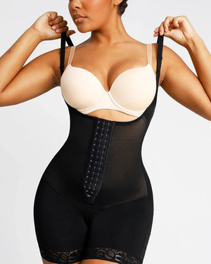 Bare Essentials™ AirSlim® Core Sculpt Open Bust Shaping Bodysuit