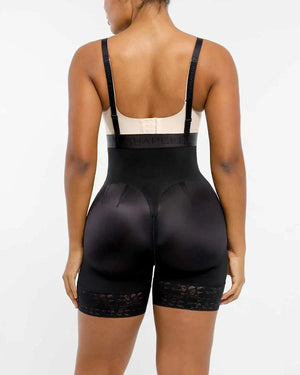 BOOT-YEAH™ AirSlim® Postpartum Side Zipper Support Short