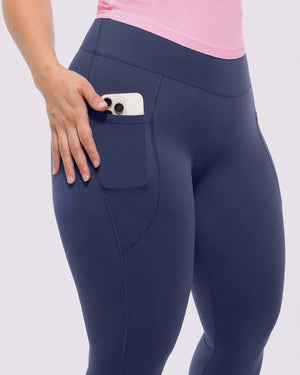 NeoSweat® AirSlim® High-Waisted Side Pocket Shaping Leggings