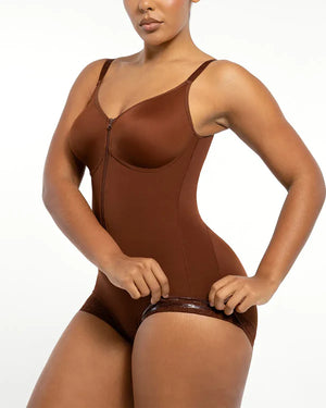 Bare Essentials™ AirSlim® Hourglass Full Body Brief Bodysuit