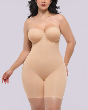Body mi-cuisse sans bretelles Bare Essentials™ AirSlim®