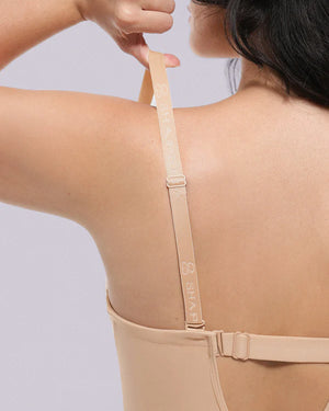 Body mi-cuisse sans bretelles Bare Essentials™ AirSlim®
