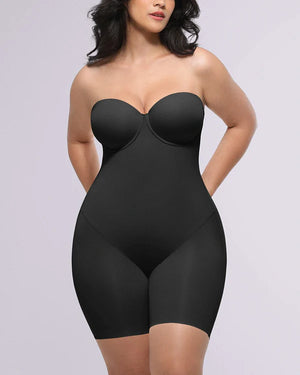 Body mi-cuisse sans bretelles Bare Essentials™ AirSlim®