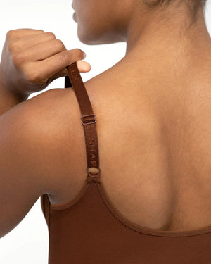 Bare Essentials™ AirSlim® Hourglass Full Body Brief Bodysuit