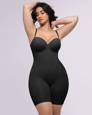 Body mi-cuisse sans bretelles Bare Essentials™ AirSlim®