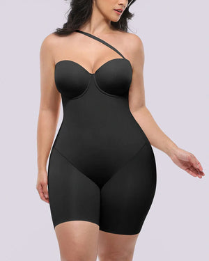 Body mi-cuisse sans bretelles Bare Essentials™ AirSlim®