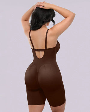 Body mi-cuisse sans bretelles Bare Essentials™ AirSlim®