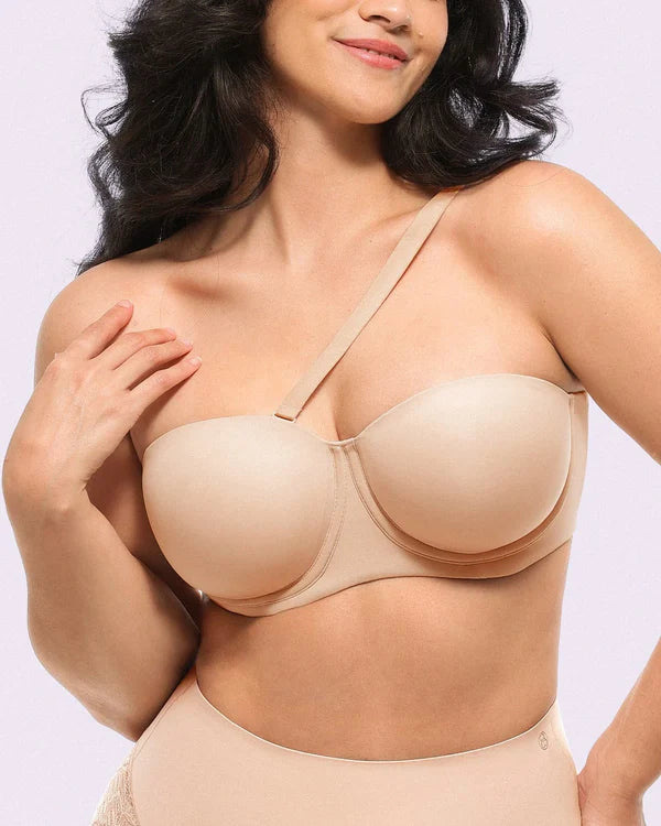 Convertible Strapless Push Up Bra