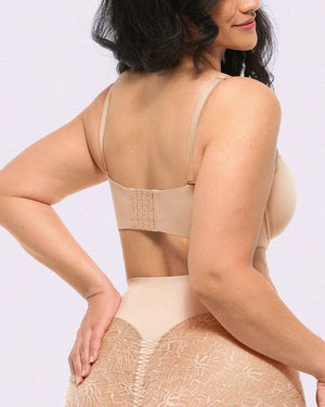 Convertible Strapless Push Up Bra