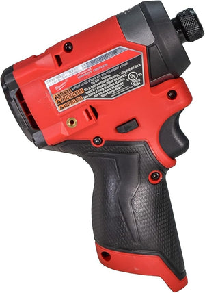 12V Fuel 1/4" Cordless Hex Impact Driver (Bare Tool)