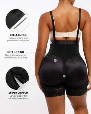 BOOT-YEAH™ AirSlim® Firm Tummy Compression Shaping Short