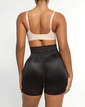 BOOT-YEAH™ AirSlim® Mid-Rise Steel Boned Butt-Lifting Short