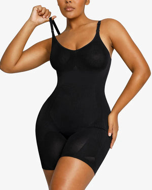 Bare Essentials™ Skin Flow™ Seamless Low-Back Hourglass Bodysuit