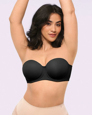 Convertible Strapless Push Up Bra