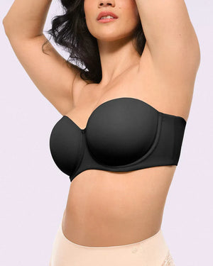 Convertible Strapless Push Up Bra