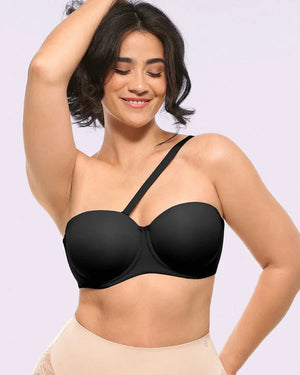Convertible Strapless Push Up Bra