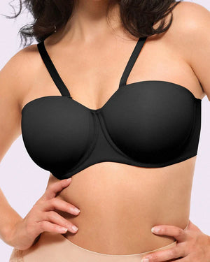 Convertible Strapless Push Up Bra