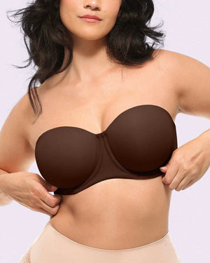 Convertible Strapless Push Up Bra