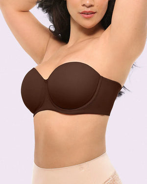 Convertible Strapless Push Up Bra