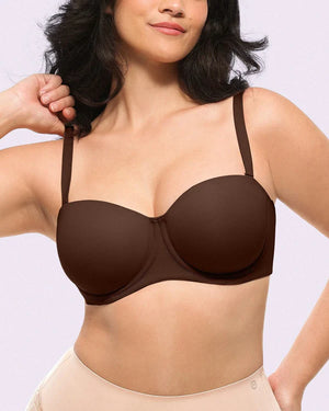 Convertible Strapless Push Up Bra