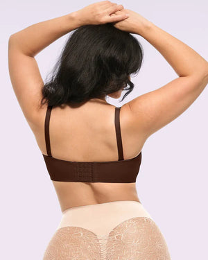 Convertible Strapless Push Up Bra