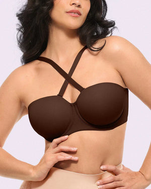 Convertible Strapless Push Up Bra