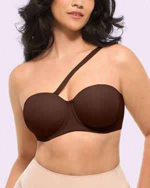 Convertible Strapless Push Up Bra