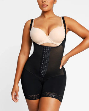 Bare Essentials™ AirSlim® Core Sculpt Open Bust Shaping Bodysuit